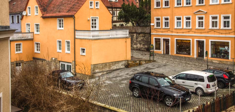 Hotel & Gasthof "Zum Bären" Parkplatz